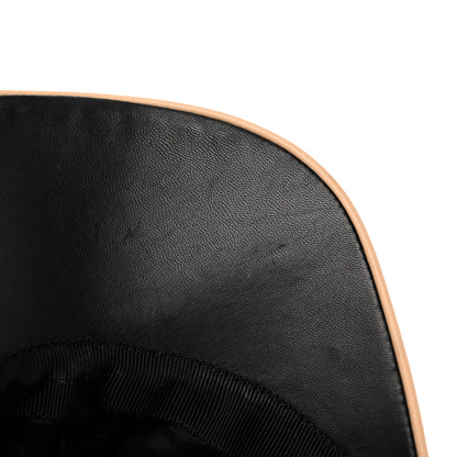 Louis Vuitton Polyester Silk Monogram LV Get Ready Cap M Black 10 of 10