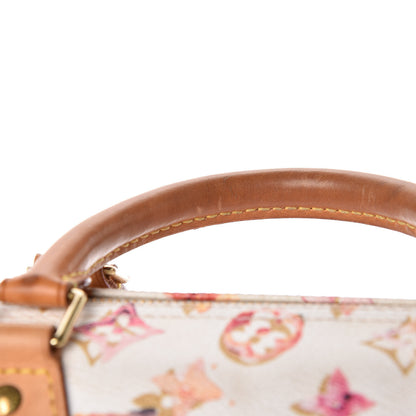 Louis Vuitton Watercolor Aquarelle Speedy 30 White 11 of 21