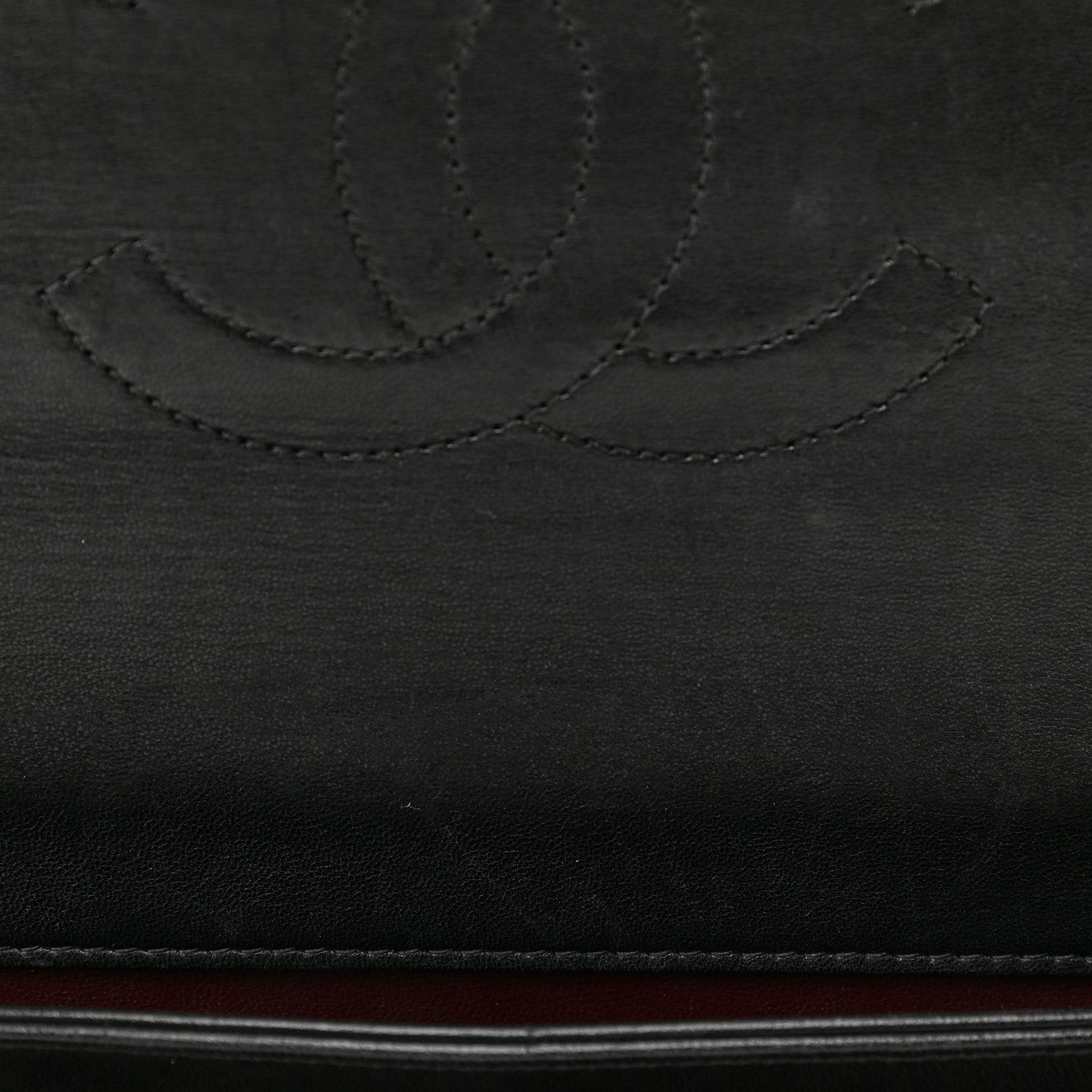 Chanel Lambskin Quilted Large Trendy CC Dual Handle Flap Bag Black 10 of 14