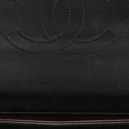 Chanel Lambskin Quilted Large Trendy CC Dual Handle Flap Bag Black 10 of 14