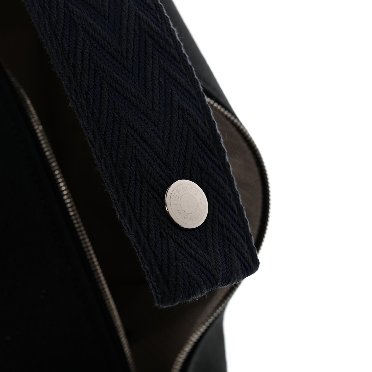 Canvas Small Bride-A-Brac Pouch Black Bleu Nuit