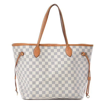 Louis Vuitton Damier Azur Neo Neverfull MM 1 of 31