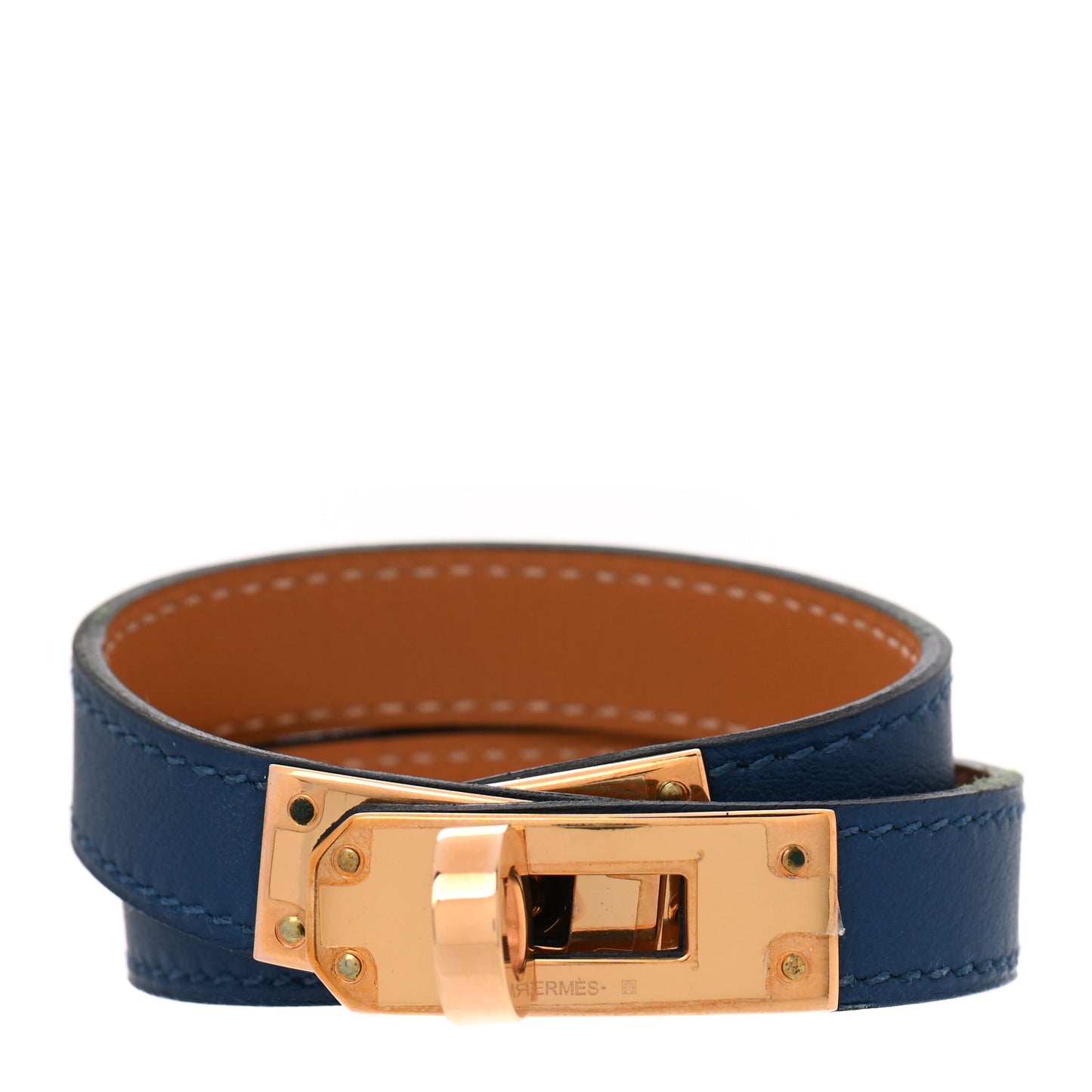 Swift Kelly Double Tour Bracelet T2 Deep Blue