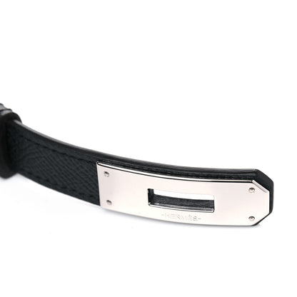 Hermes Epsom Kelly Belt Black 4 of 5