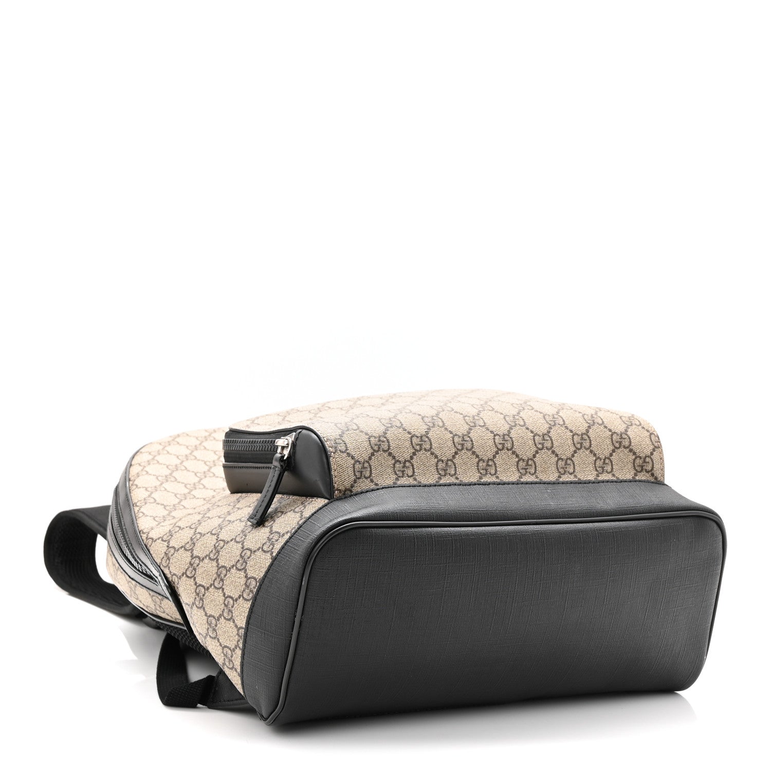 Gucci GG Supreme Monogram Medium Backpack Black 7 of 23