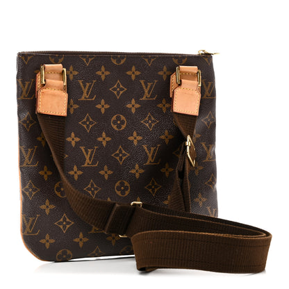 Louis Vuitton Monogram Bosphore Pochette 3 of 9