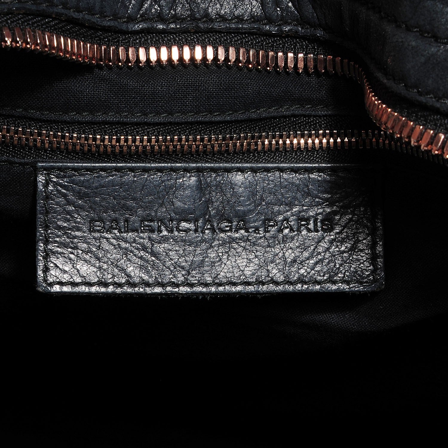 Balenciaga Agneau Giant 21 Rose Gold Hardware City Black 6 of 15