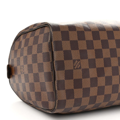 Louis Vuitton Damier Ebene Speedy 25 9 of 10