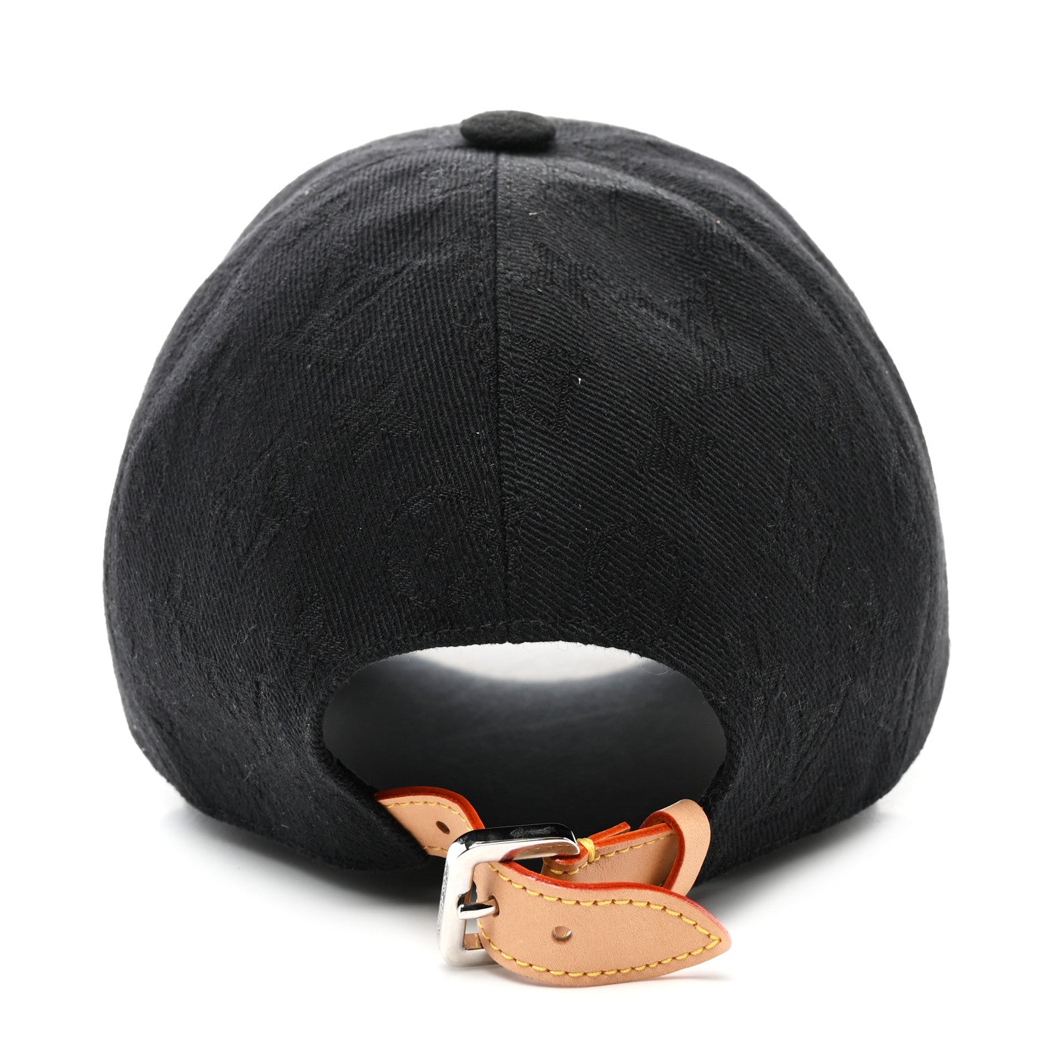 Louis Vuitton Monogram Essential Cap M Black 6 of 7