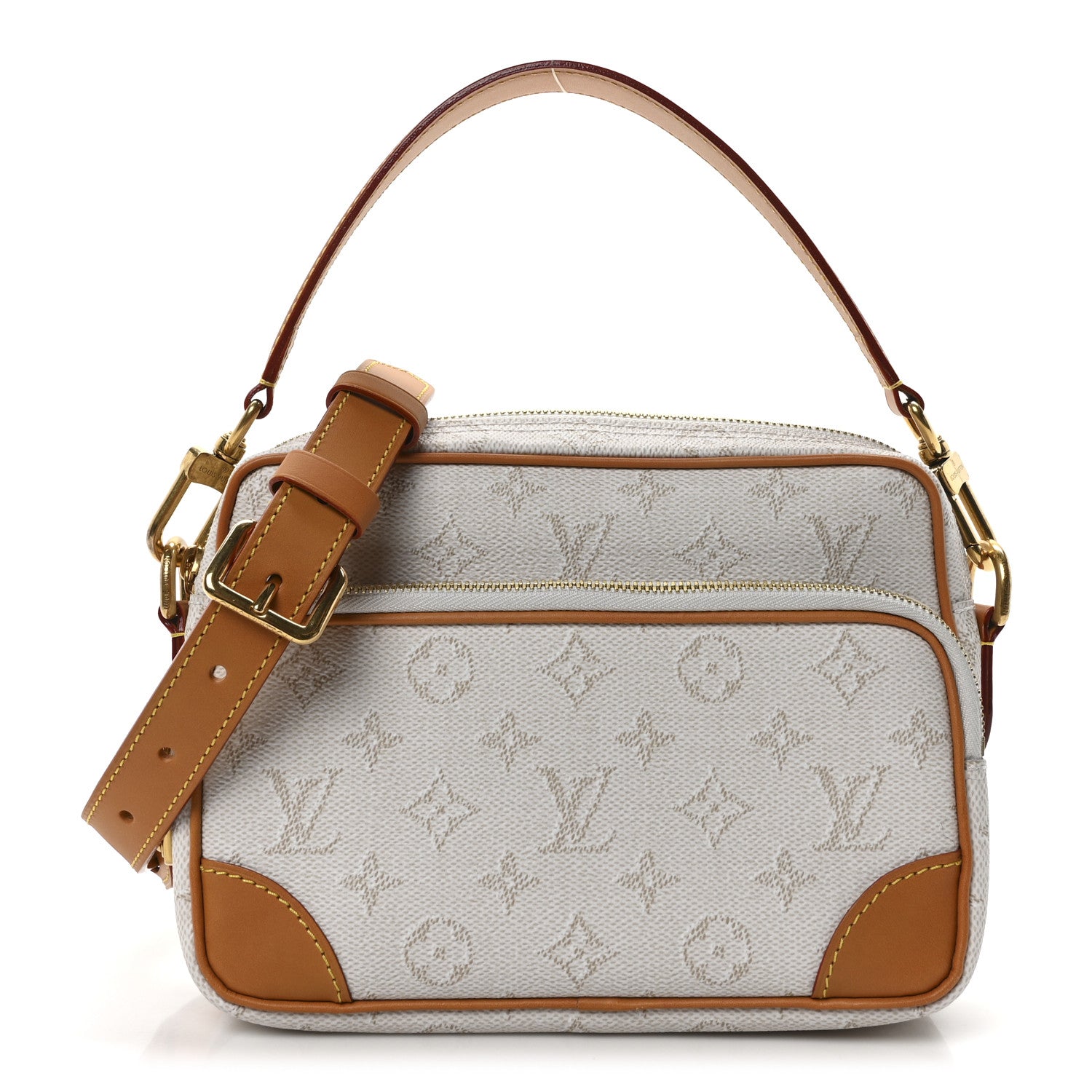 Louis Vuitton Monogram Heritage Nil Off White 1 of 9