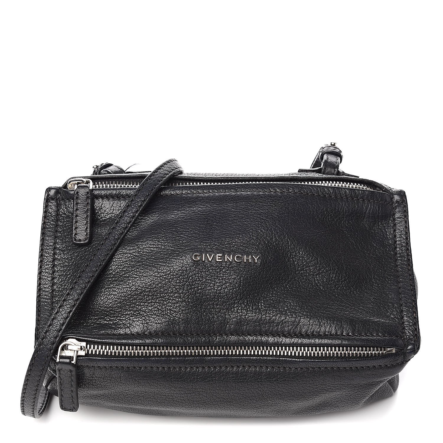 Givenchy Sugar Goatskin Mini Pandora Black 1 of 15
