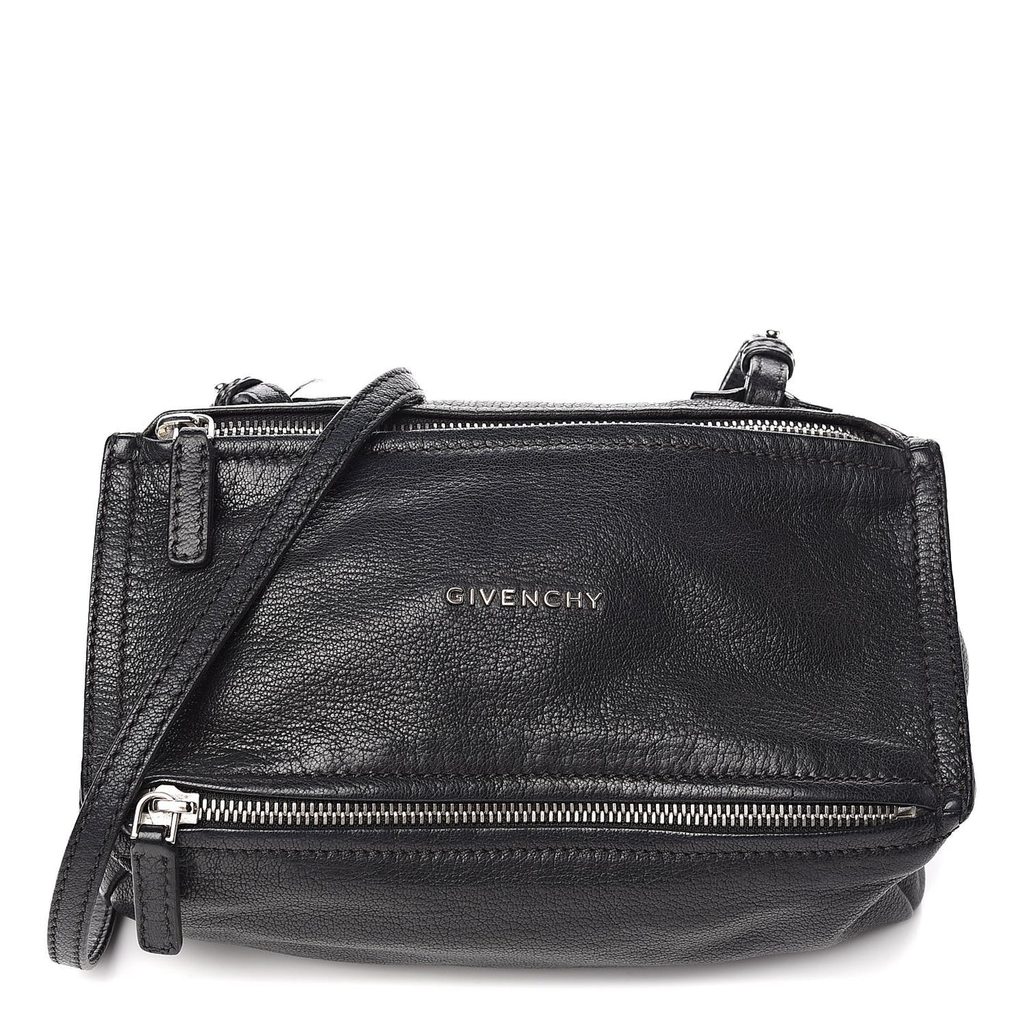 Sugar Goatskin Mini Pandora Black
