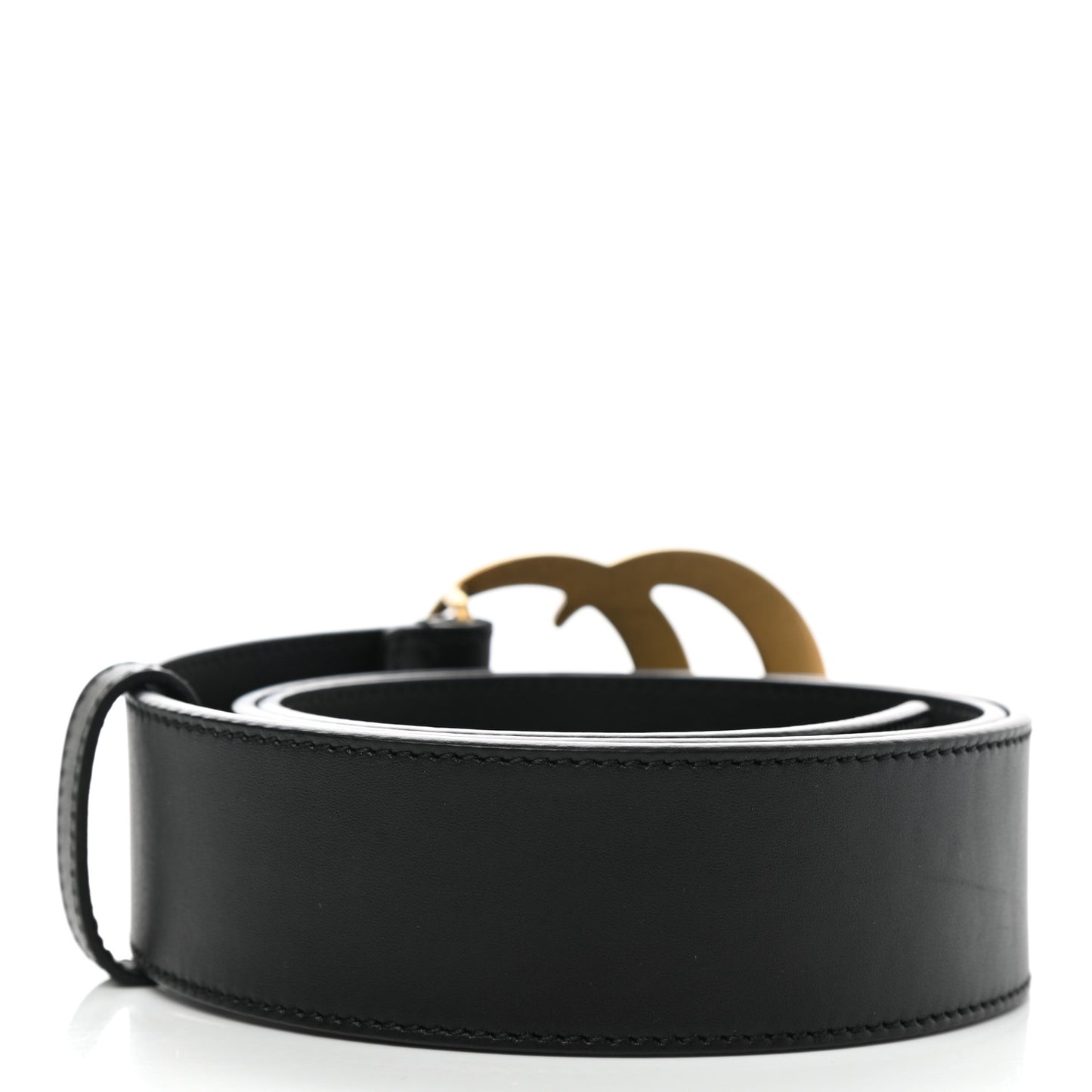 Calfskin Double G 40mm Belt 80 32 Black