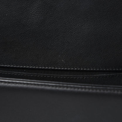 Chanel Lambskin Quilted Medium Boy Flap Black 10 of 14