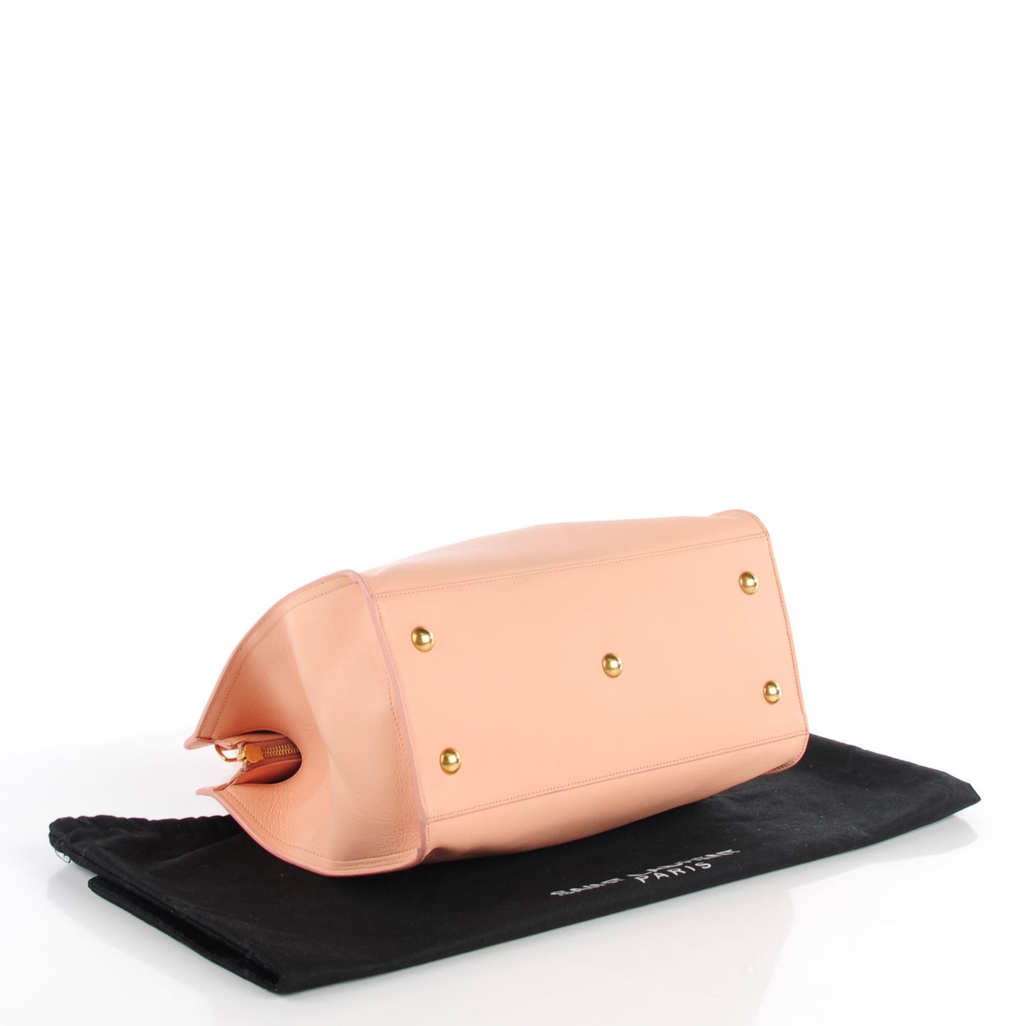 Calfskin Small Classic Y Cabas Blush