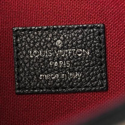 Louis Vuitton Empreinte Monogram Giant Felicie Pochette Black Beige 7 of 11
