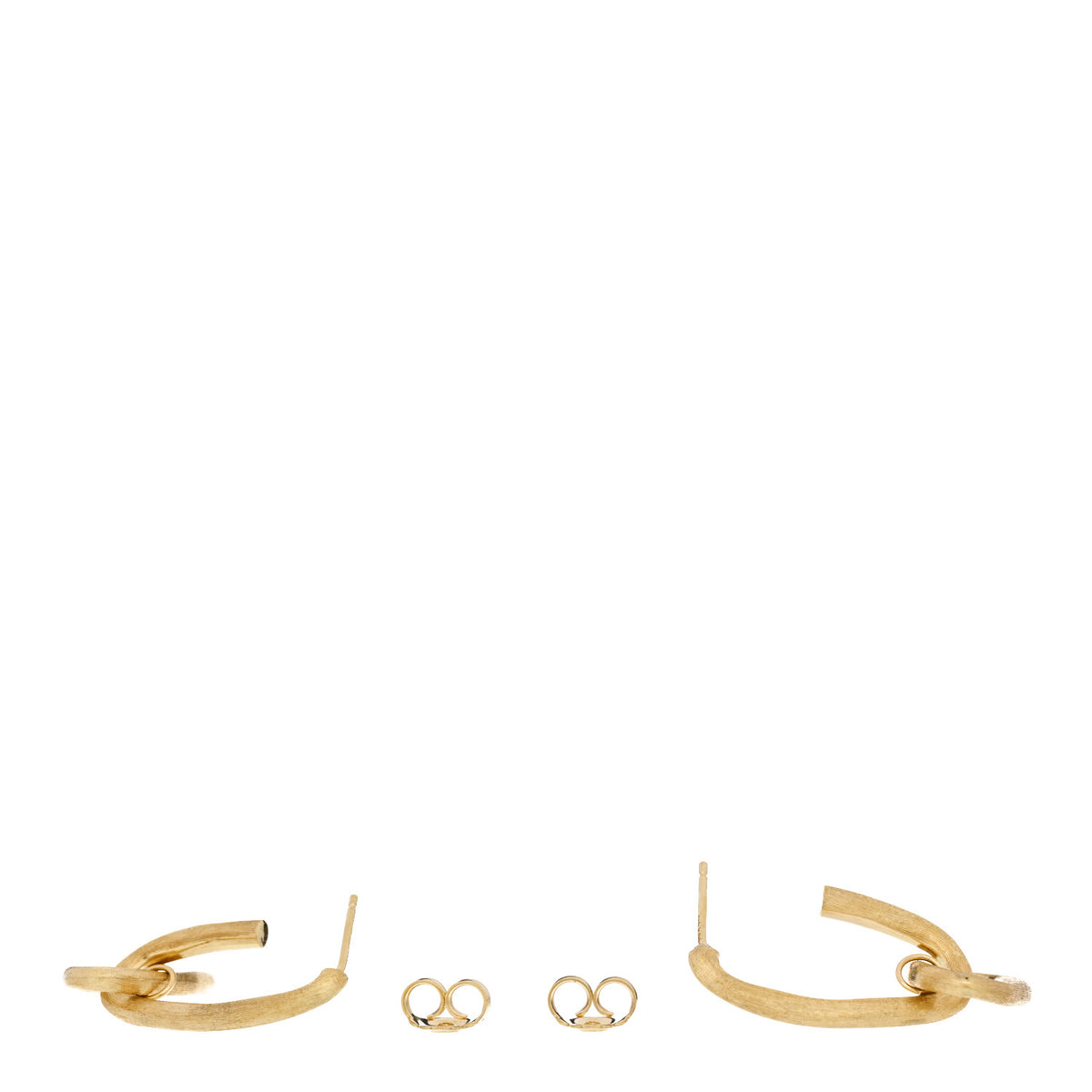 18K Yellow Gold Jaipur Link Drop Earrings