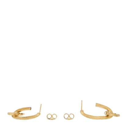 Marco Bicego 18K Yellow Gold Jaipur Link Drop Earrings 3 of 6