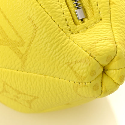 Louis Vuitton Monogram Lemon Pouch Yellow 8 of 9