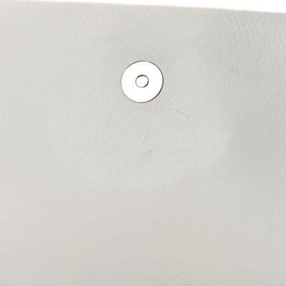 Versace Nappa Palazzo Sultan Shoulder Bag White 8 of 11