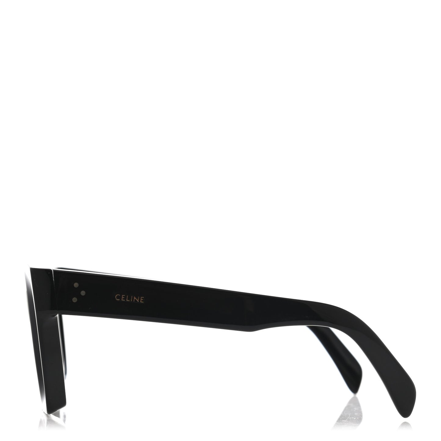 Acetate Square Sunglasses CL401301 Black