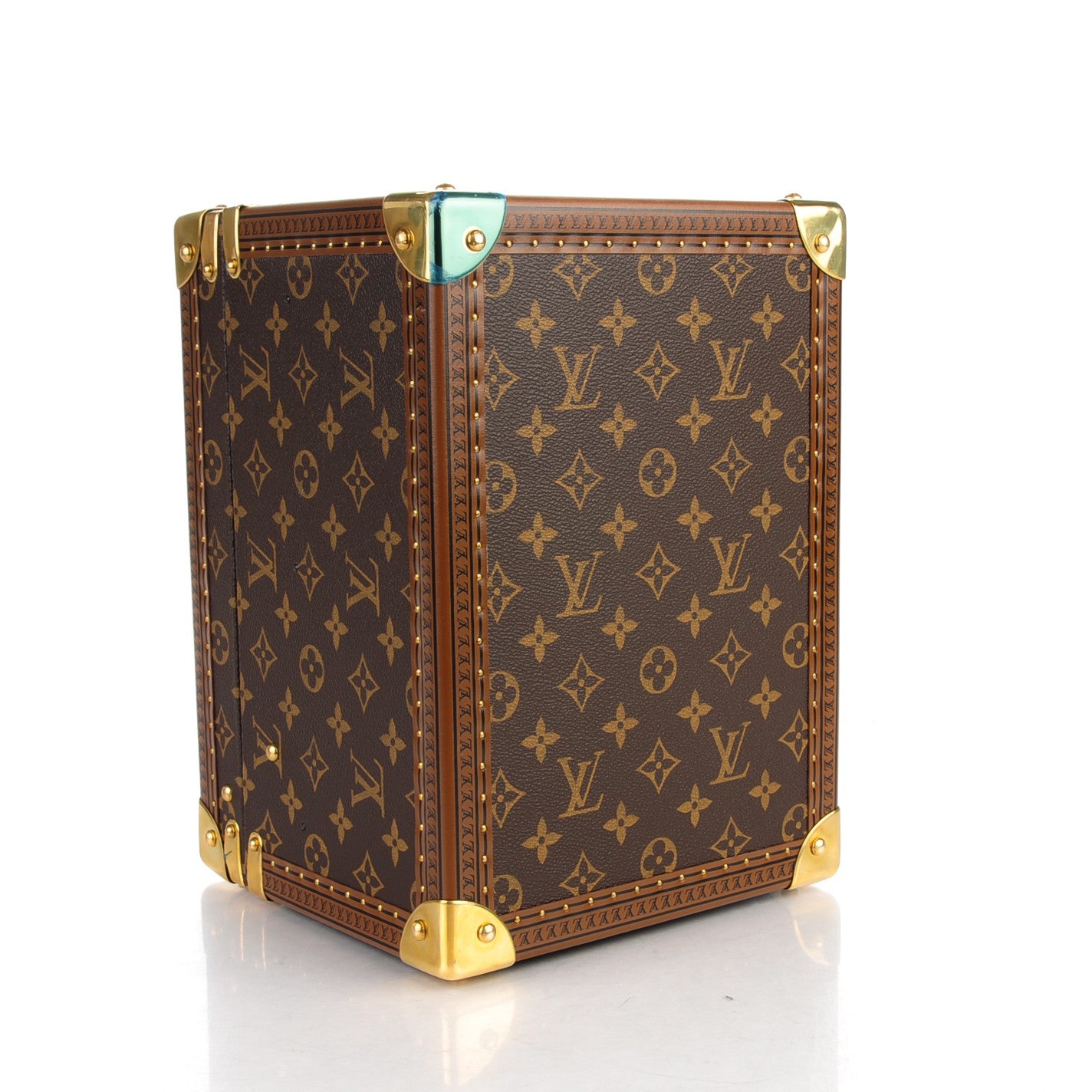 Louis Vuitton Monogram Boite Flacons Beauty Train Trunk Case 4 of 7