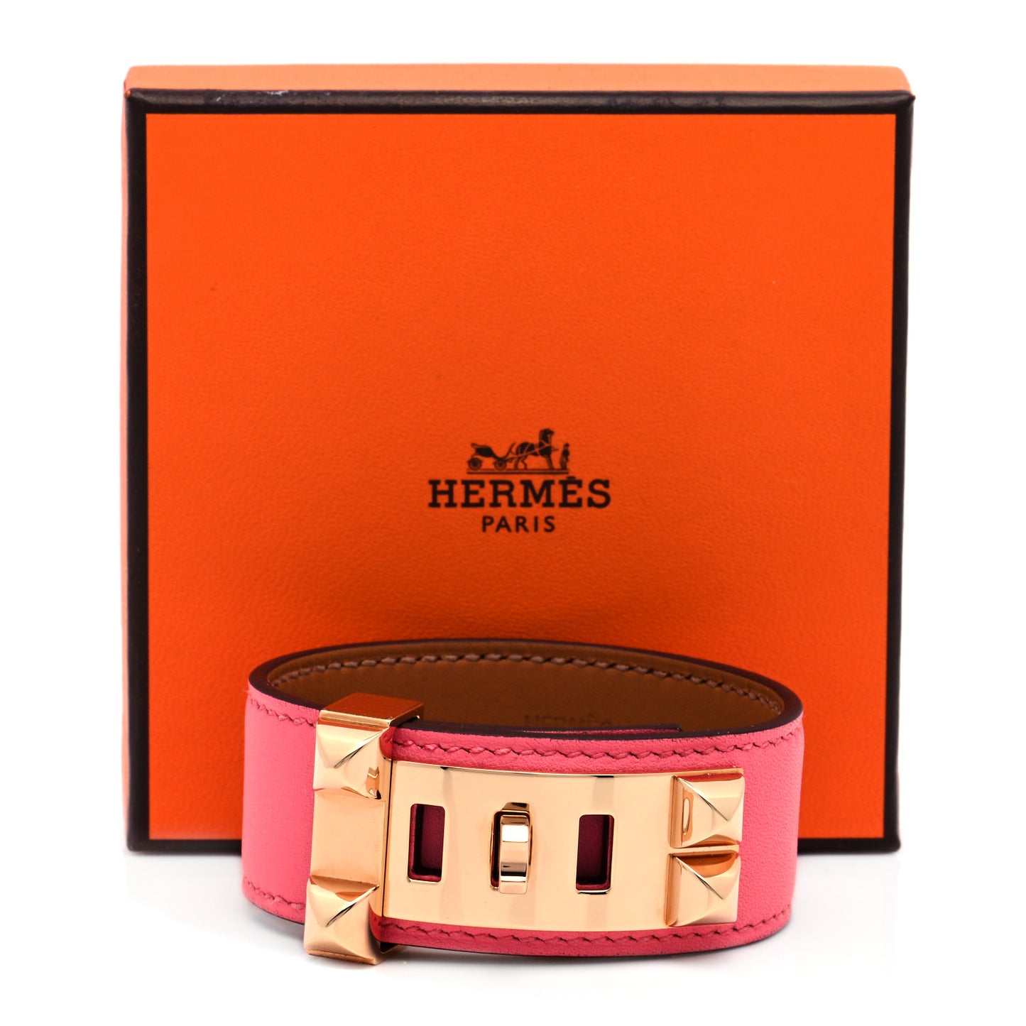 Swift Collier de Chien CDC 24 Bracelet T2 Rose Azalee