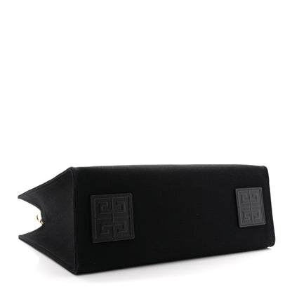 Givenchy Canvas Medium G Tote Black 4 of 11