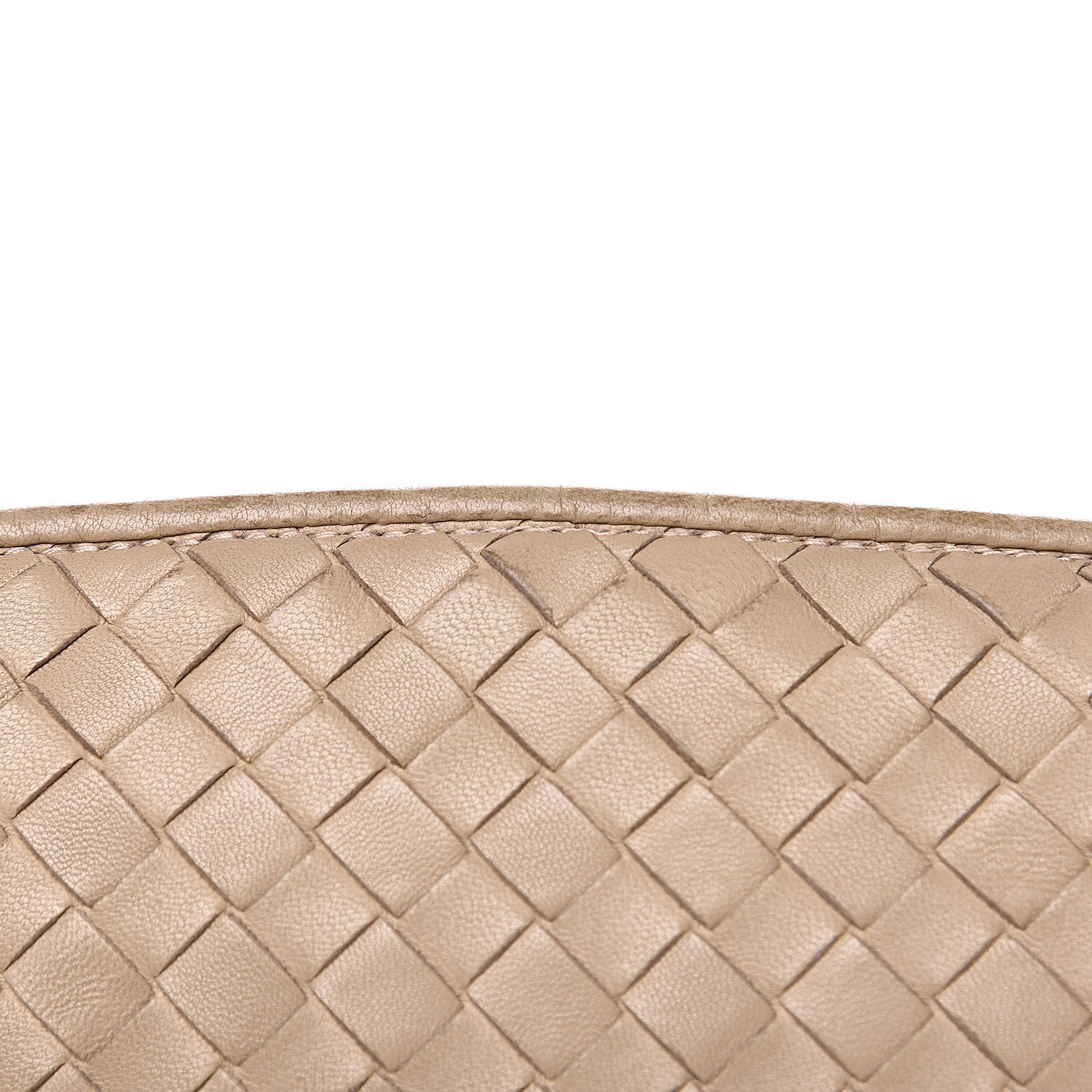 Bottega Veneta Nappa Intrecciato Nodini Crossbody Maple 13 of 16