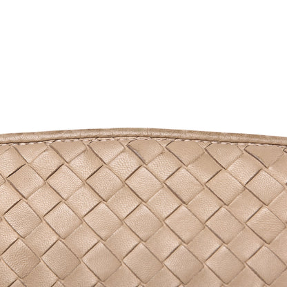 Bottega Veneta Nappa Intrecciato Nodini Crossbody Maple 13 of 16