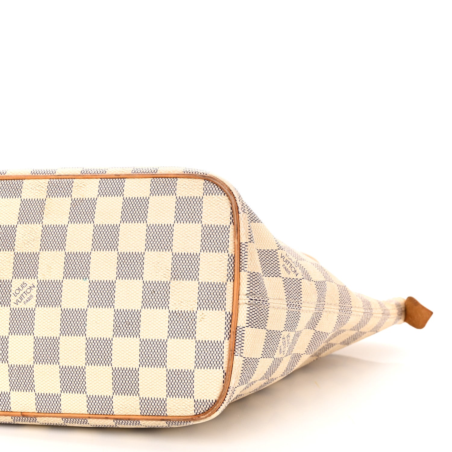 Louis Vuitton Damier Azur Saleya PM 9 of 14