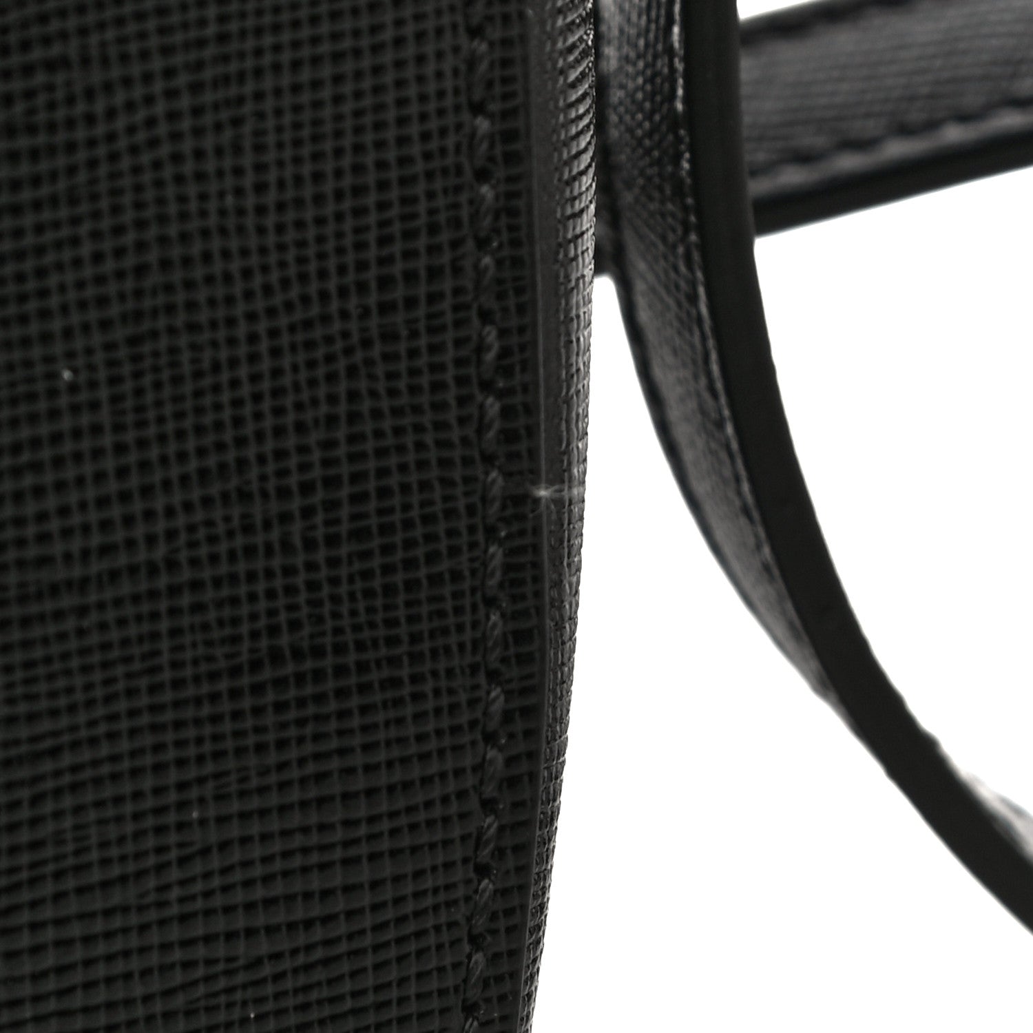 Versace Grained Calfskin Palazzo Camera Bag Black 10 of 10