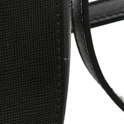 Versace Grained Calfskin Palazzo Camera Bag Black 10 of 10