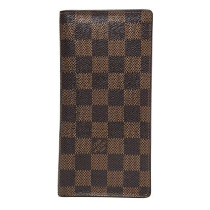 Louis Vuitton Damier Ebene Brazza Wallet 1 of 10