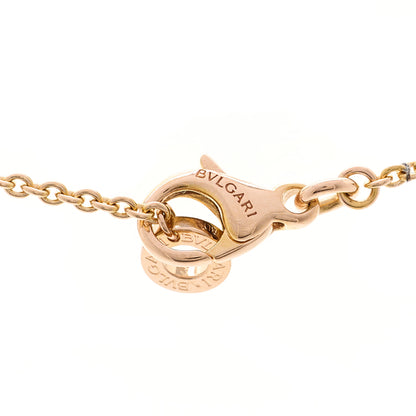 Bulgari 18K Rose Gold White Ceramic B.Zero1 Pendant Necklace 4 of 4