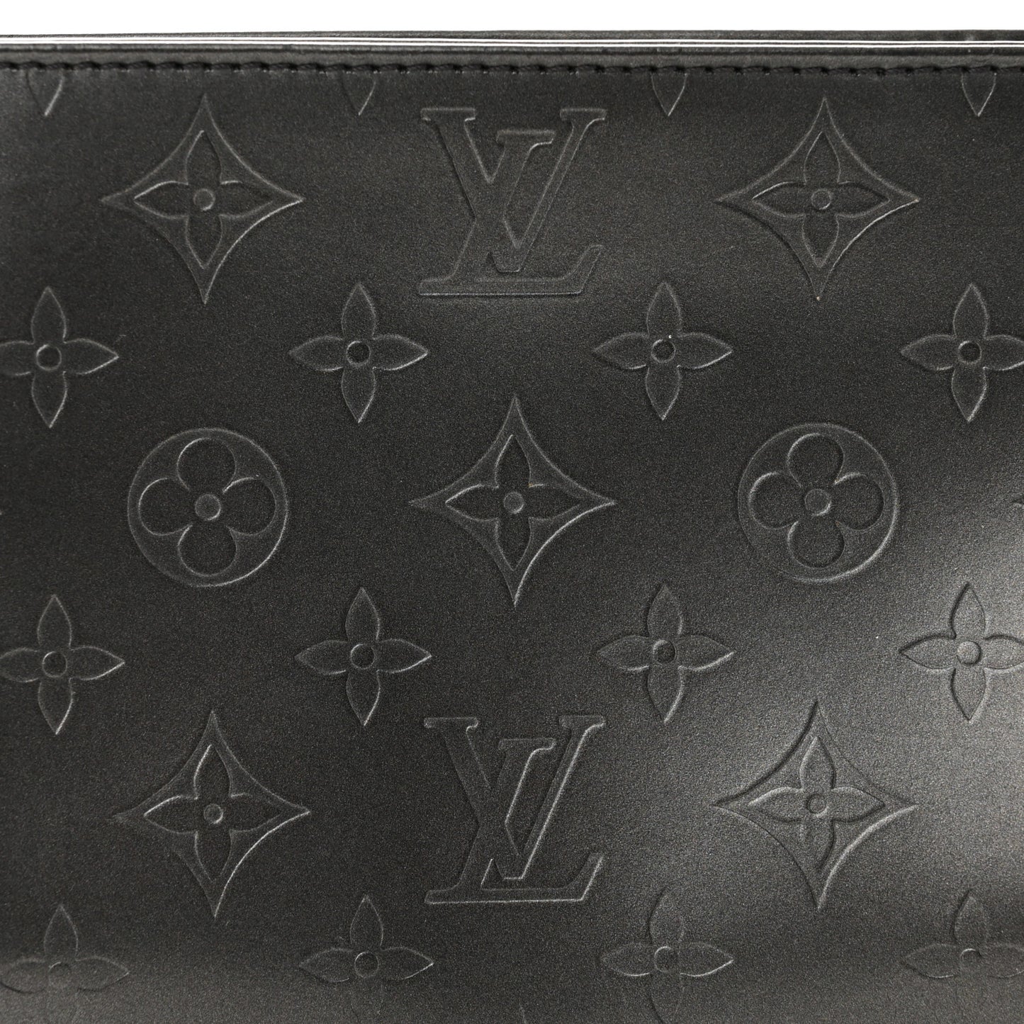 Mat Monogram Fowler Black