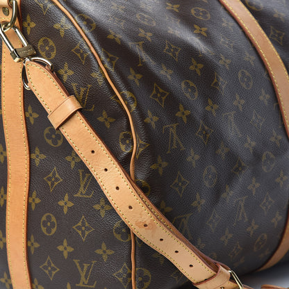 Louis Vuitton Monogram Keepall Bandouliere 55 16 of 20