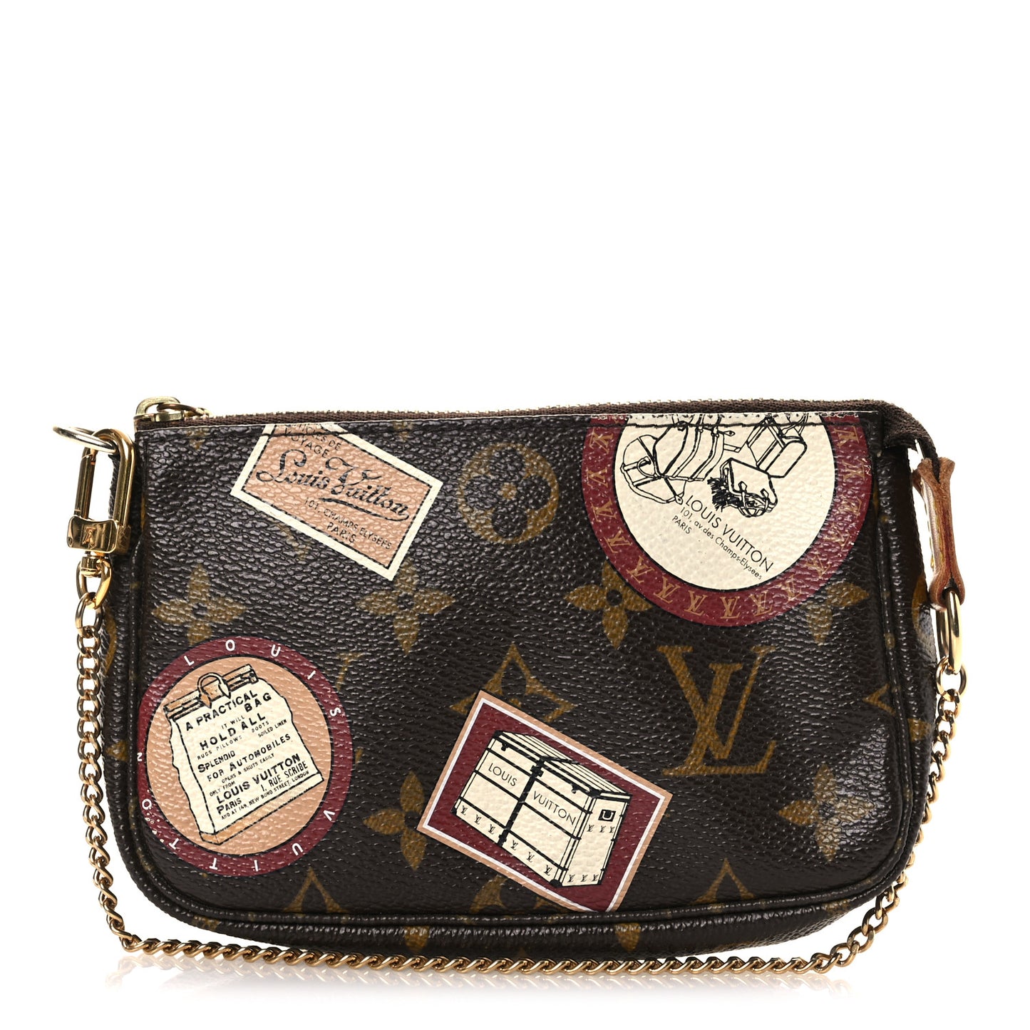 Monogram Patch Mini Pochette Accessories