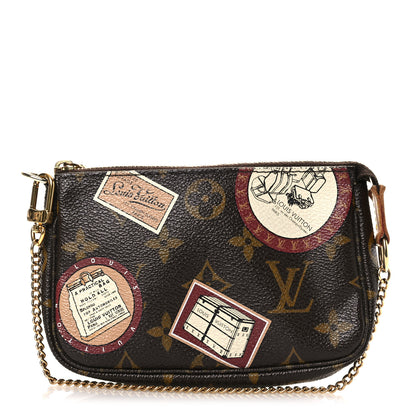 Louis Vuitton Monogram Patch Mini Pochette Accessories 1 of 13