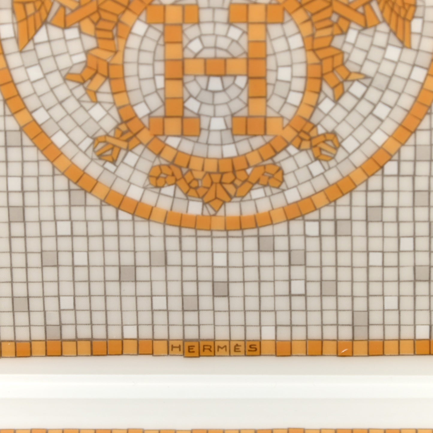 Porcelain Mosaique au 24 Gold Sushi Plate