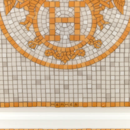 Hermes Porcelain Mosaique au 24 Gold Sushi Plate 4 of 7