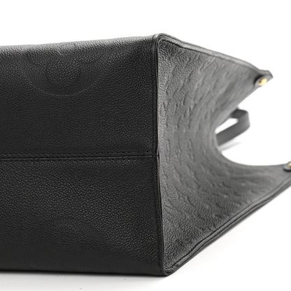 Louis Vuitton Empreinte Monogram Giant Onthego GM Black 9 of 10