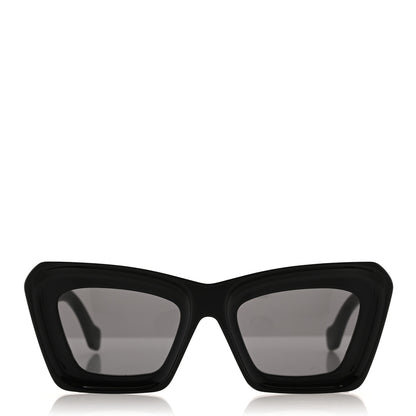 Loewe Acetate Anagram Cat Eye Sunglasses LW40145I Black 2 of 8