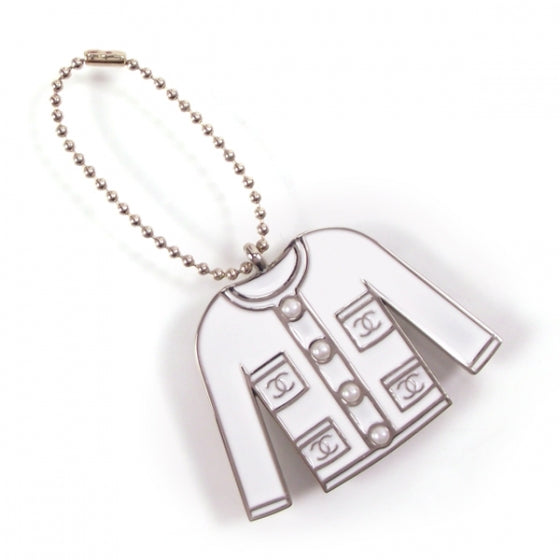 Pearl Enamel Blazer Jacket Charm