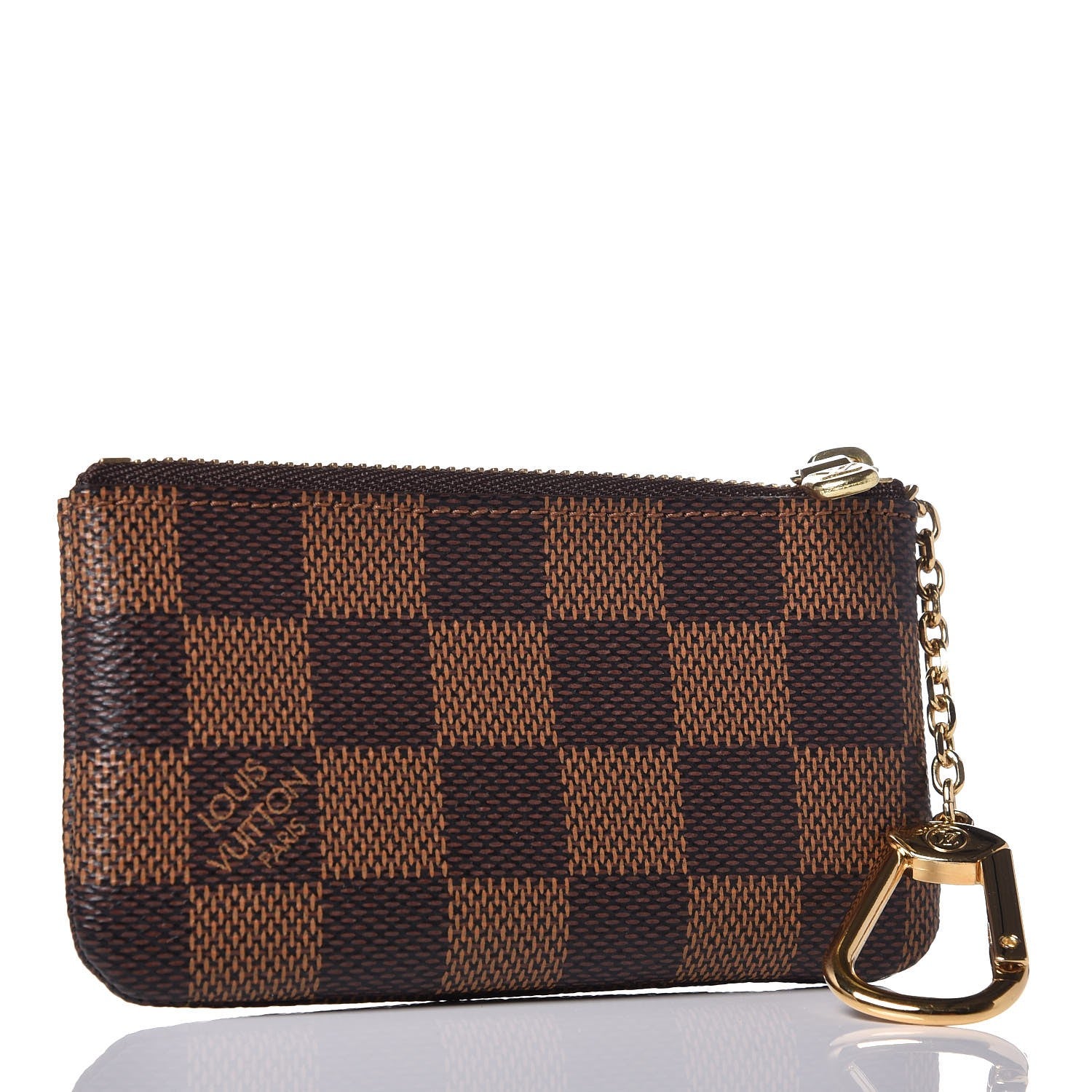 Louis Vuitton Damier Ebene Key Pouch 3 of 6