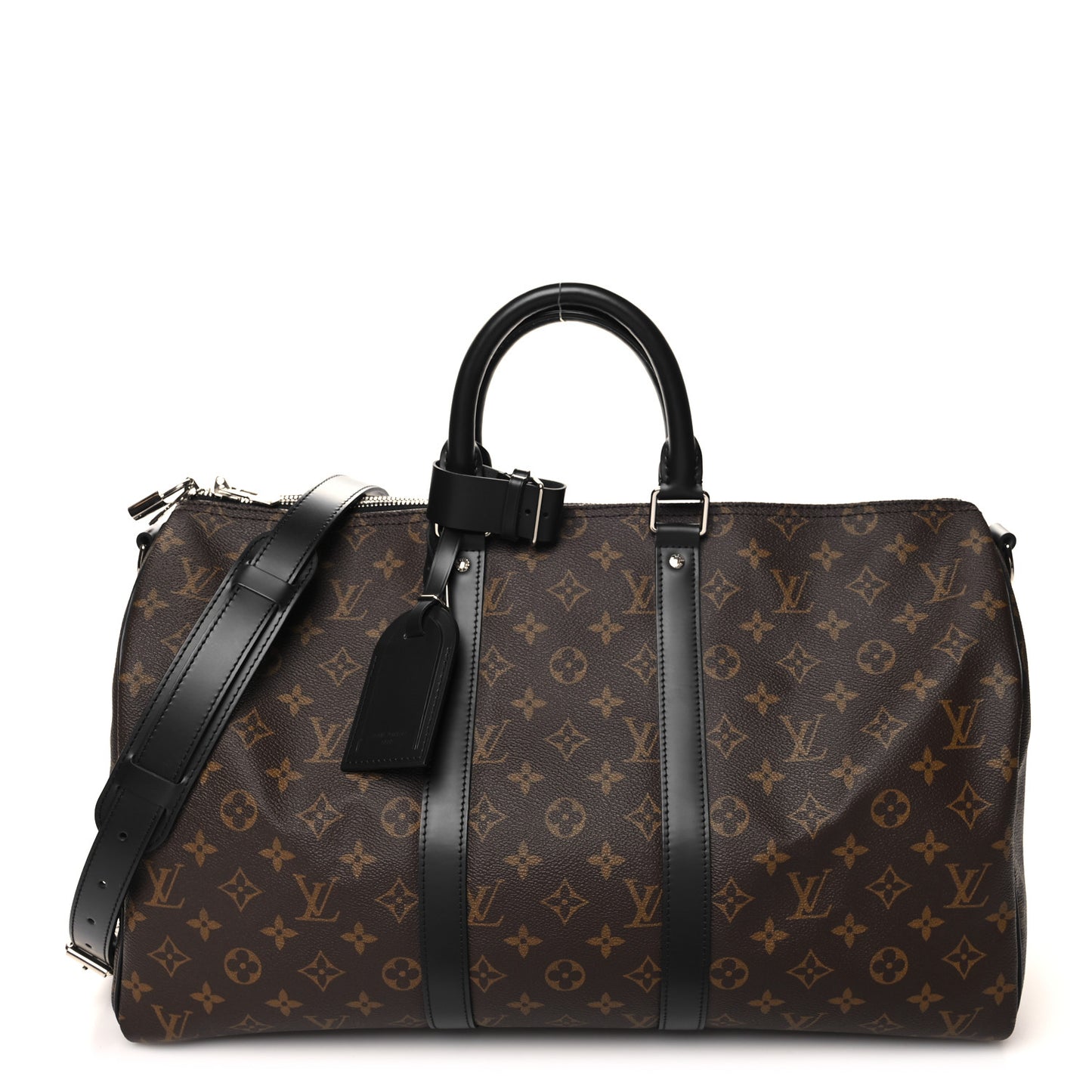 Monogram Macassar Keepall Bandouliere 45