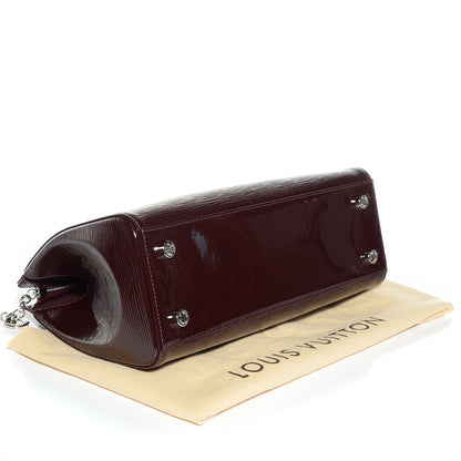 Louis Vuitton Electric Epi Brea MM Prune 4 of 7