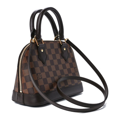 Louis Vuitton Damier Ebene Alma BB 3 of 12