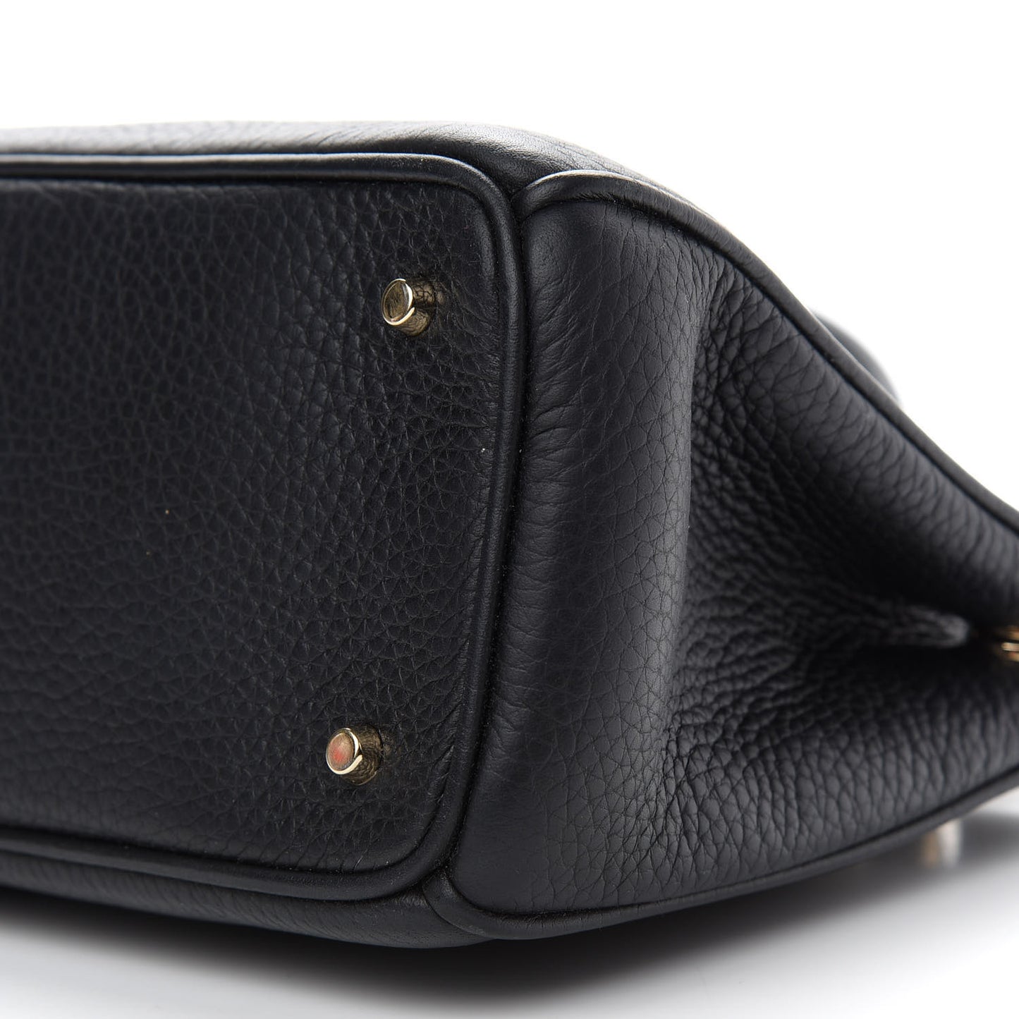 Bullcalf Small Diorissimo Tote Black Rose Indien