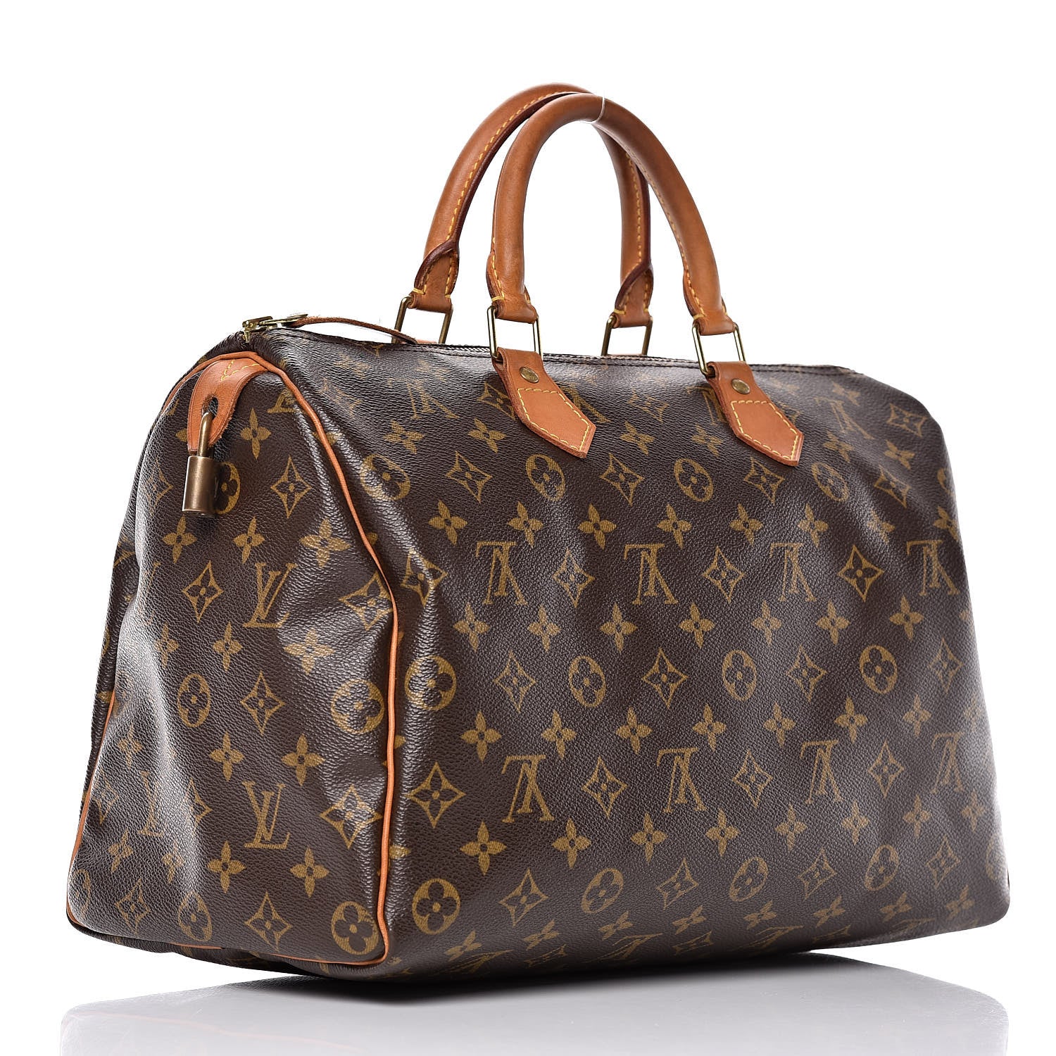 Louis Vuitton Monogram Speedy 35 3 of 15